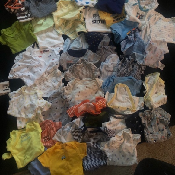 SOLD.  Baby clothes bundle - Picture 2 of 2